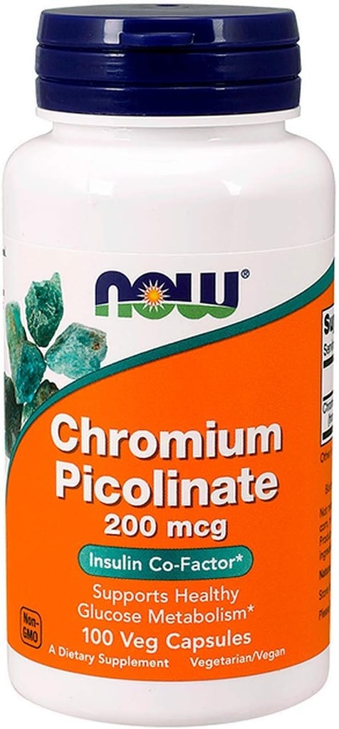 Nyní Pikolinát chromitý 200mcg, 100 tobolek (balení po 2)