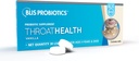 BLIS ThroatHealth Oral Probiotics K12 - Imunitní a hrdelní podpora, Vanilla - 30 Lozengů, 2,5 miliardy CFU