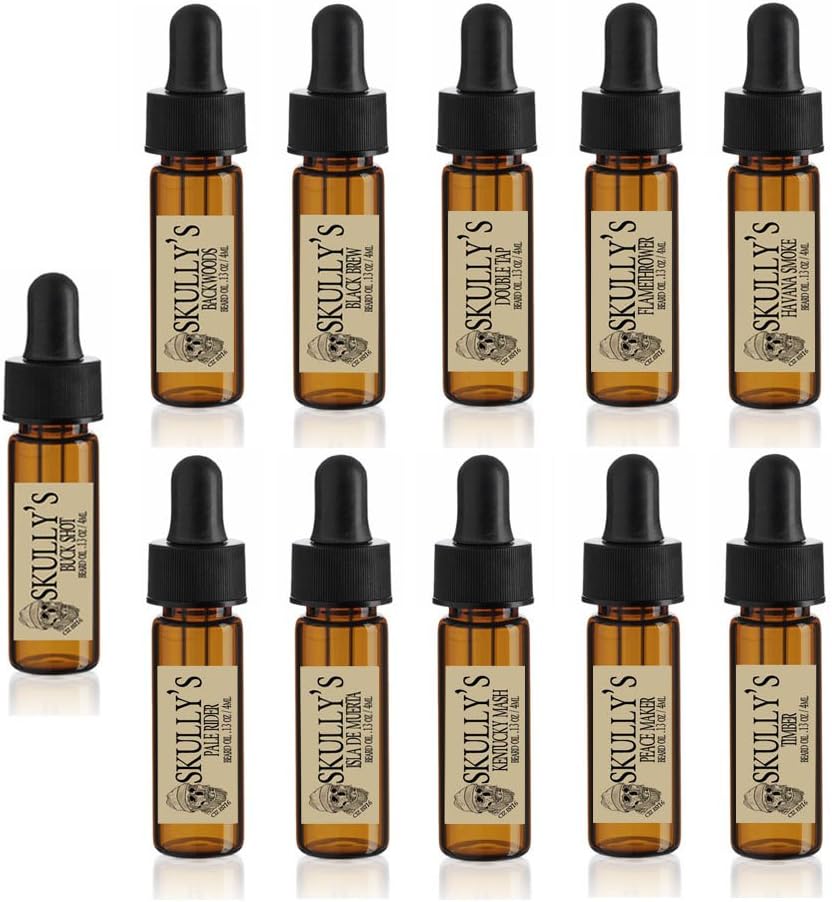 Set pro vzorky slin (11) 5 ml skleněné nádobky, cestovní balení