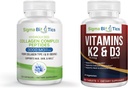 Komplex kolagenu a žvýkací vitamin D-3 s doplňkem K-2