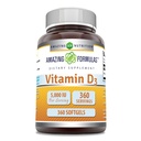 Úžasný vitamín D3 (cholekalciferol) Doplněk 124; 5000 IU / Serving CLAS124; 360 Softgels CLAS124; Non- GMO CLAS124; gluten- Free CLAS124; Made in USA