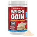 Naturade Váha Gain Instant Nutrition Drink Mix, Vanilla, 20.3 Ounce