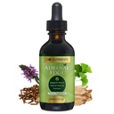 Go Nutrients Adrenal Edge - Adrenal Supplement Kapky pro Cortisol Management & Stress Relief - Liquid Bylinná tinktura pro zdraví žen, Focus & Promotes Restful Sleep - 2 oz