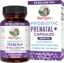 MaryRuth Organics Prenatal Vitamins & Probiotics PHAR124; 59 Billion CFU PHAR124; Vitamin D3 & B12 PHAR124; Iron PHARMAN124; Folát GARMAN124; Cholin PHARMAN124; Vegan GARMAND124; Non- GMO GARMAN124; 60 Kapsle