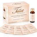 TAUT Marine Kolagen Drink & Face Maska - 13,000mg Hydrolyzovaný kolagenový protein s hyaluronovou kyselinou pro mladistvou, zářivou pleť - Obsahuje 15 lahví a 5 masek (30denní dodávka)