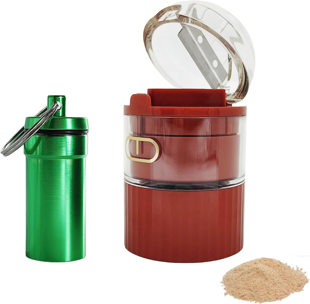 Premium Pill Crusher Cutter a Grinder pro jemný prášek perfektní pro léky domácí zvířata snadno používat Smasher s odstranitelný pohár Ideální pro Pastillas Medicinas Efektivní Moledor pro každodenní řízení medicíny