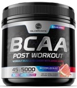PostWorkout Recovery Prášek s BCAA - Extra síla Muscle Recovery Drink Mix s L-glutamin & Amino kyseliny - Cukr zdarma po cvičení Hydration Powder Dodatek - Meloun výbuch - 45 Služeb
