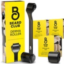 The Beard Club Derma Roller, 3-Pack náhradních hlav - Beard Roller s Derma Roller Náhradní hlavy