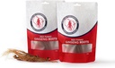 Dairyland Management LLC Red Panax Ginseng Root - 8 oz Pack Korean Panax Ginseng Root - Authentic Panax Ginseng - Non- GMO, Gluten Free Ginseng Root - Use Ginseng in Polévka, Čaj, Kongee