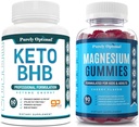 Čistě Optimální Keto BHB + hořčíkové gumy