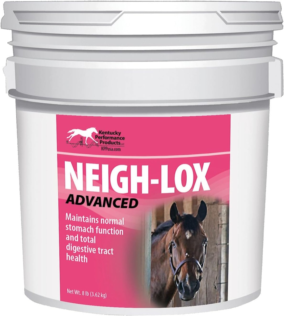 KENTUCKY VÝKONNOST PROD 044343 Soused-Lox Advanced Stravovací dodatek pro koně, 8 liber