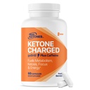 Keto BHB Soli Kapsle - Sodná sůl vápníku a hořčíku BHB Kapsle s kofeinem a patentovaný goBHB Beta- Hydroxybutyrát Elektrolyty - Exogenní Ketones dodatek pro zvýšený energetický focus & Ketóza