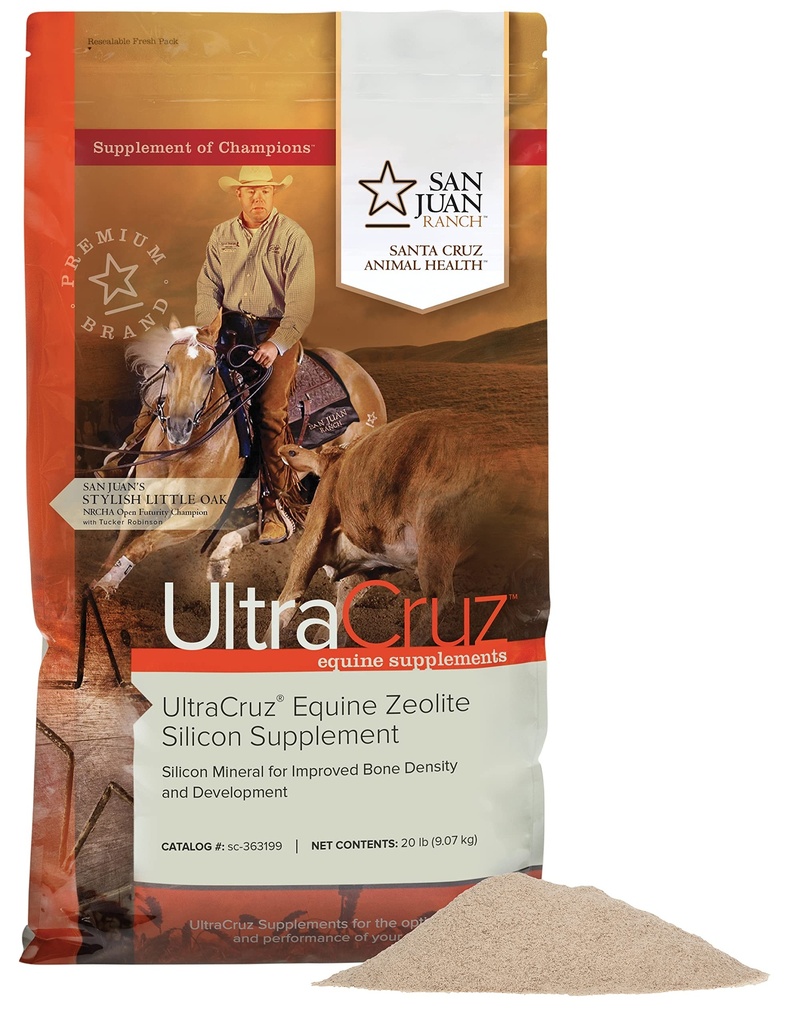 UltraCruz ® Equine Zeolite Silicon Supplement, 20 liber