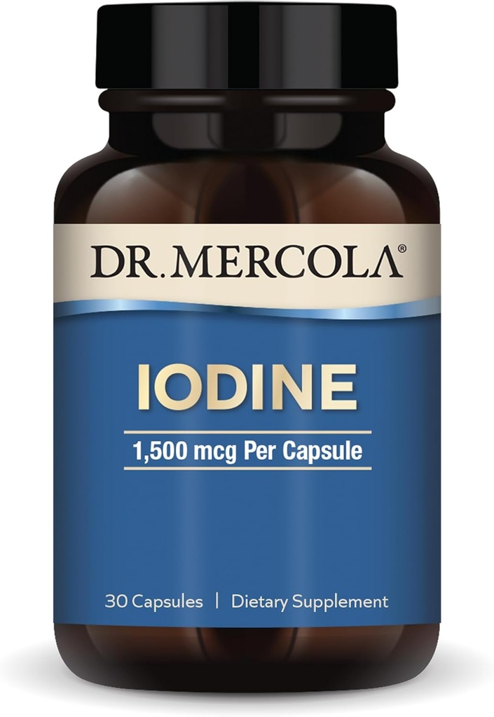 Dr Mercola Jod doplňky, 0.5 Ounce