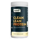 Nuzest - Pea Protein Powder - Clean Lean Protein, Premium Vegan Plant Based Protein Powder, Mléčné mléko Free, Gluten Free, GMO Free, Protein Shake, hladká vanilka, 40 Služení, 2,2 lb