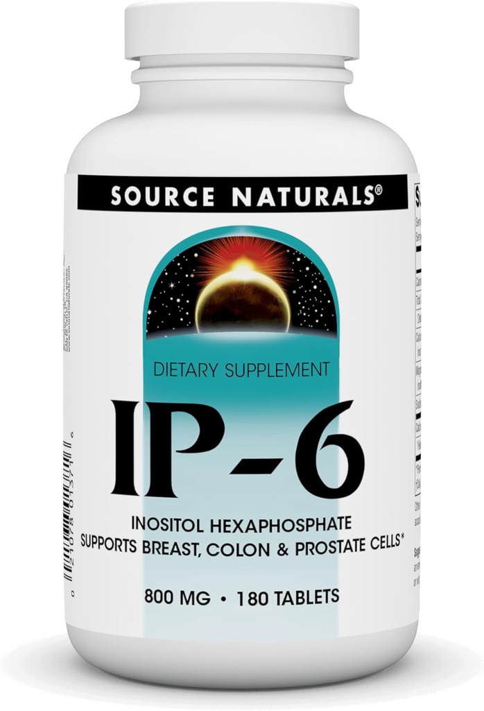 Zdroj Naturals IP- 6 Tablet, 180 Počet