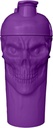 JNX SPORTS Kletba! Skull Shaker láhev, 24- Ounce, Grape Limited Edition, dodatek Mixer s Classic Loop Top