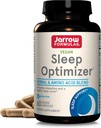 Jarrow Difficias ® Sleep Optimizer, Bylinné a Amino Acid Blend, 60 Počet, Až 30 denní dodávky