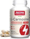 Jarrow Installas ® L- Carnosinus Dipeptid Antioxidant 1000 mg, Dietní dodatek, Antioxidant Podpora pro mitochondriální zdraví, 90 Veggie Kapsle, Až 45 denní zásobování
