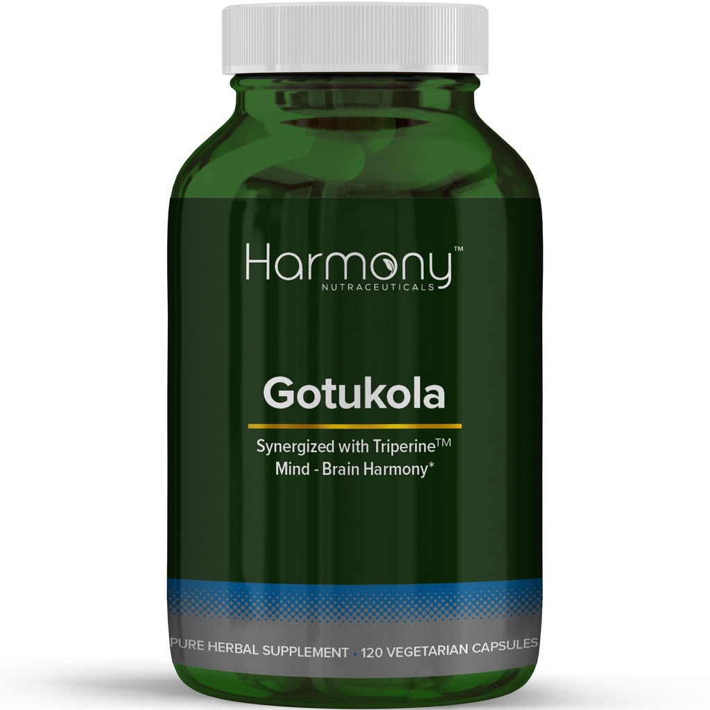 Gotu Kola Maximální potence Nejvyšší bioaktivita Dr. Gumman je klinický stupeň 120 Vegan Kapsle organické