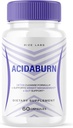 Rize laboratoře Acidaburn Kapsle, Pokročilý pilulka pro zdravé hubnutí, Aktivní životní styl pro lepší život, Maximální síla Vzorec (60 Kapsle)