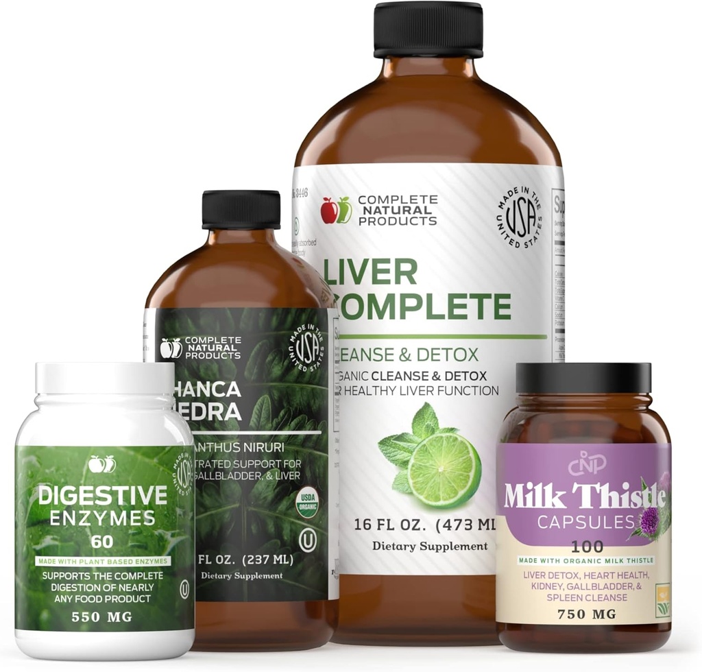 Játra Kompletní Bundle & žlučník Kompletní 8 oz Bundle