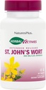 NaturesPlus Herbal Actives St. John 's Wort Extended Release - 60 Tablet, Pack of 2 - Podporuje zdravé mood & pozitivní Outlook - Vegetarian, gluten Free - 120 Total Serving