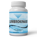 Absonutrix Lumbrokináza 40 mg 60 rostlinných tobolek podporuje zdravé srdce Všechny přírodní Made in USA