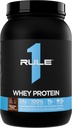 Pravidlo 1 Syrovátkový protein - 24g Fast- acting protein from All- Whey Sources with Přirozeně Occurring EAAs & BCAA for Workout Recovery or When Use (2 litry *, Chocolate Fudge)