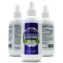 Tekuté Lipozomální Glutathione Spray - Maximální absorpce Glutathione dodatek s NAC, Ashwagandha, glutamin, Ascorbic Acid - Sublingual Easy Use - Imunitation & Detox Support - 8oz
