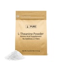PURE ORIGINAL INGREDIENTS L- Theanine (4 oz) Amino Acid Supplement, No Additives or Fillers