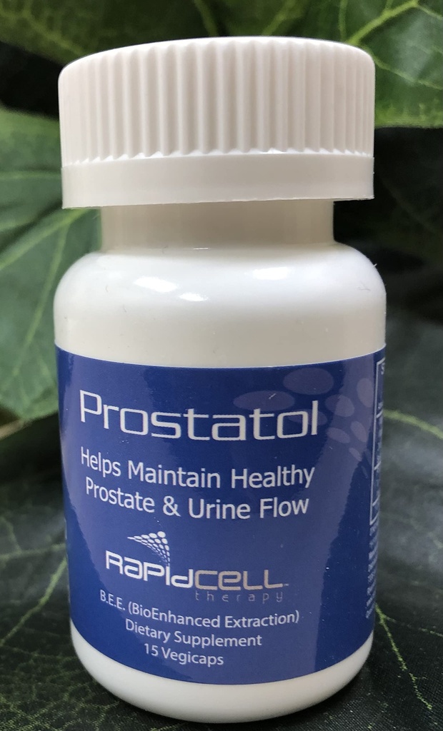 LAHVIČKA PROSTATOL (15 tobolek / lahvička) pro zdravý prostatický a močovinový tok