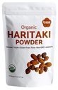 Iyasa Holistics Organic Haritaki Fruit Powder Harde Harad Terminalia chebula Kadakapudi 8Oz 225Gm Digestion Gas Relifed Health Bowel Function Ayurveda Superfood Resealable Pouch