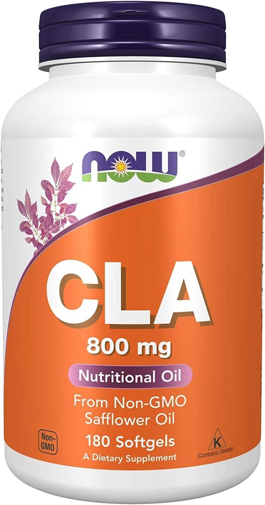 CLA (CONJUGATED LINOLEIC ACID) 800 MG - 180 SOFTGELS