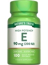 Nature 's Truth Vitamin E Softgels PHAR124; 200 IU PHAR124; 100 Phenyggels PHAR124; Non-GMO & Gluten Free Supplement
