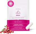 INTIMINA Clear - Dámské doplňky pro močení s Cranberry Extract, D- mannose & Vitamin C pro prevenci močových měchýřů a močových měchýřů