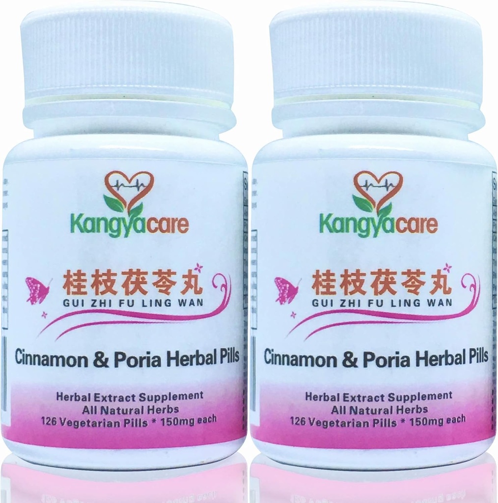 GUI Zhi Fu Ling Wan philippines- Cinnamon & Poria Pills -Natural Cycle Relief - Nápověda Menstrual Cramps, Pánevní křeče, Bloating, Period Discomform - Podpora zdraví žen - Všechny přírodní - 252 Ct (2)