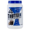 Body Nutrition Trutein High Protein Powder: 45% syrovátka, 45% kasein, 10% Vejce bílá, gluten- Free, Nízký sodík, Tráva Fed syrovátkový prášek, Gym dodatek & Breakfast Shake, Čokoládové arašídové máslo, 2LB