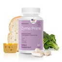 Houston Enzymy - Zyme Prime - 90 Kapsle - Digestivní Enzymy Ženy & Muži Enzym, Digestion for Carb, Fat & Protein Breakdown, Pomáhá tolerance, Bloating & Gas, Digestive Health Dodatek