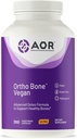 AOR, Ortho Bone Vegan, Osteo Formule na podporu zdravé kosti, 300 Kapsle (60 Služeb)