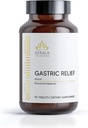Kerala Ayurveda Gastric Relief Bylinné tablety S124; Přírodní Prebiotika pro zdravé žaludeční kyseliny bilance S124; Relieves from Stomach Discomfort and Gas S124; AIDS Normal Digestion - 90 Počet