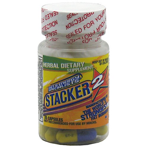 NVE Pharmaceuticals Stacker 2 Bylinné dietní dodatek