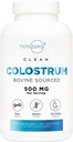Typ nula Colostrum dodatek (500mg) 180 Kapsle - Bovine Sourced, Non- GMO, gluten- bez