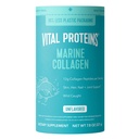 Vitální proteiny Marine Kolagen Peptides Práškový dodatek pro kůži Hair nehtové klouby - Hydrolyzované kolagen - 12g na servírování - 7.8 oz Canister