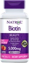 Biotin 5000 mcg., 250 Fast Disolution Tablet
