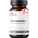Design pro zdraví PharmaGABA Žvýkací dodatek - 200mg Biologicky dostupný doplněk GABA pro stres, nálady, imunitní zdraví a spánková podpora - Vegan, gluten Free & Non- GMO (60 tablet)