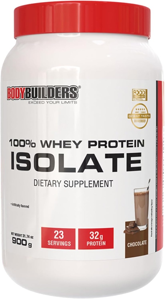 100% syrovátkový protein izolát čokolády (1,98 lbs)