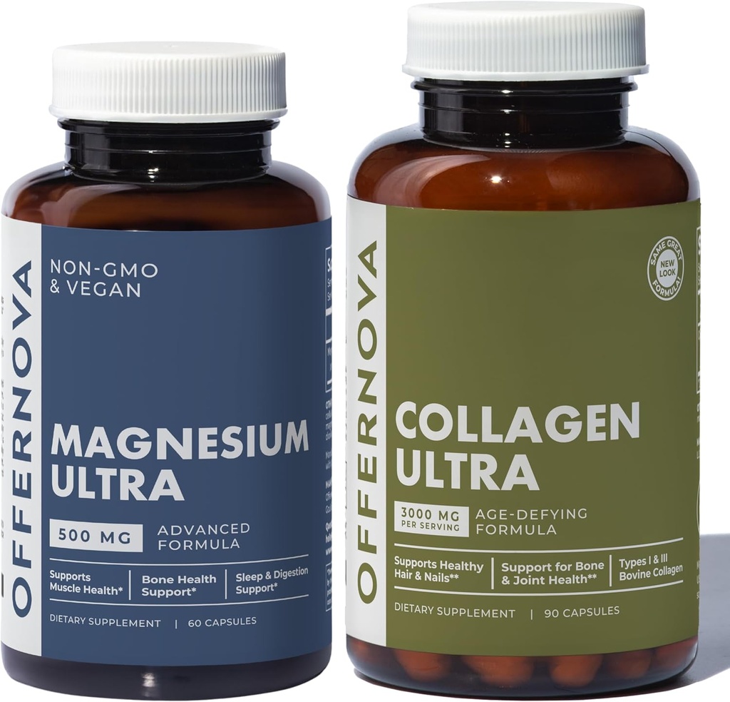 Offernova klid a opravy Duo kolagen Ultra + Magnesium Ultra Duo