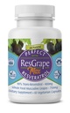 Perfektní doplňky - Perfect ResGrape Resveratrol MAX - 60 Kapsle - Trans- Resveratrol & Organic Muscadin hrozny - Promotes Anti- Aging