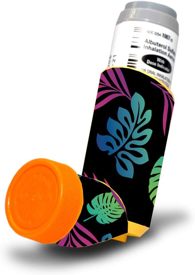 MightySkins Kůže pro Proventil HFA Asthma Inhaler - Sherbet Palms CLAS124; Ochranné, odolné, a Unikátní Vinyl Decal Obal CLAS124; Snadno aplikovatelné, Odstranit a změnit styly CLAS124; Vyrobeno v USA